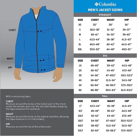 NWT Columbia Men's Ascender Softshell Front-zip Jacket Size Medium - Picture 9 of 9